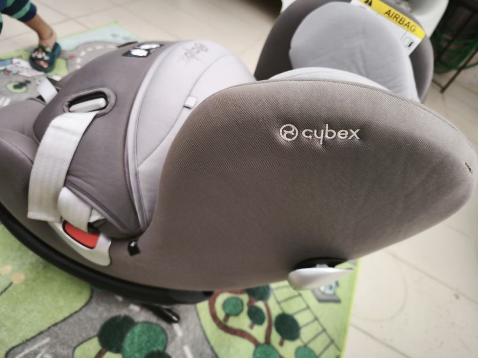 Sirona cybex cadeira auto 0 aos 4 anos