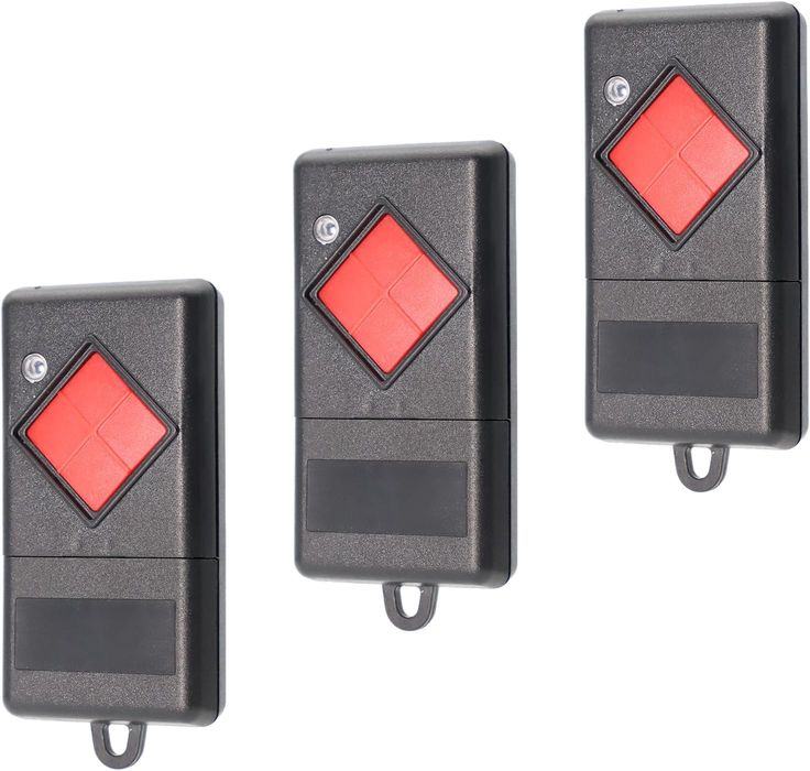 3X Pilot do bramy garażowej Dicket MAHS40 MAHS4001 MAHS40-04 40,685MHz