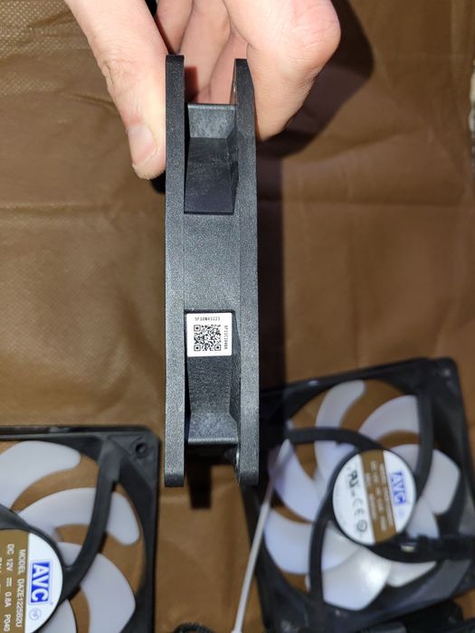 Нові Вентилятори фірмові AVC 4500 обертів з підсвіткою