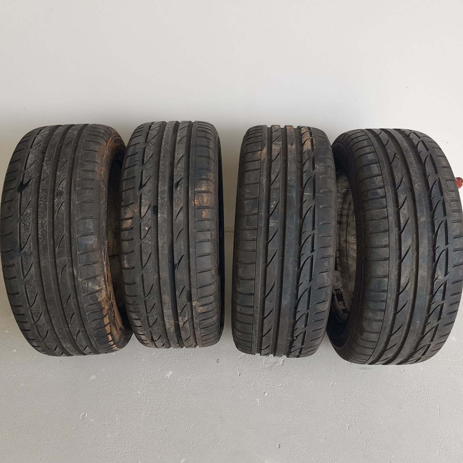 Колеса в зборе с шинами Вridgestone Япония  225/55 R16