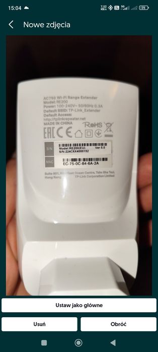 Wzmacniacz sygnału wifi