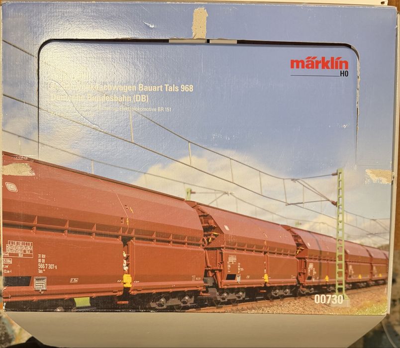 Marklin H0 00730 ( osie izolowane )