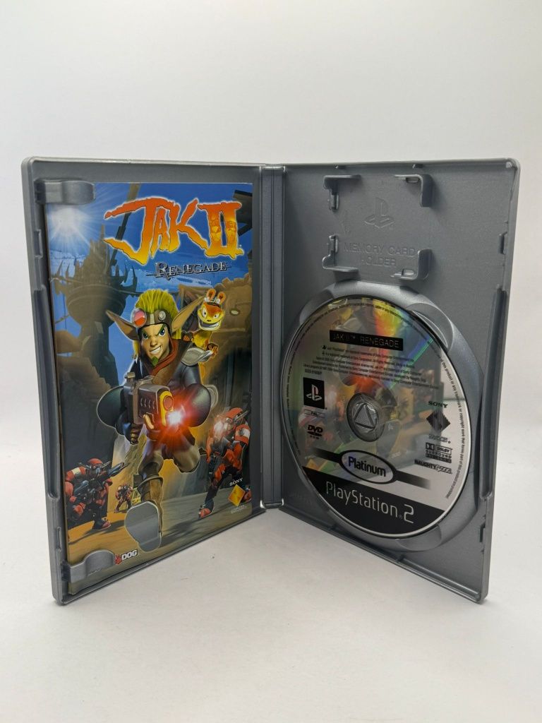 Jak II Renegade Ps2 nr 5488