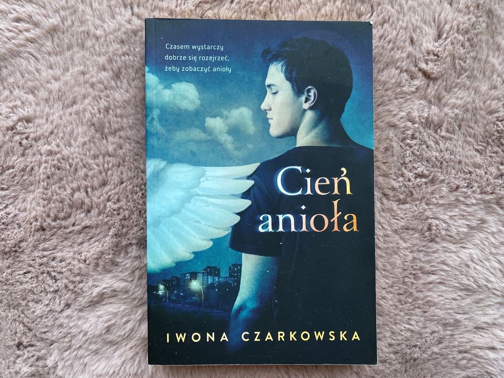Cień anioła Iwona Czarkowska