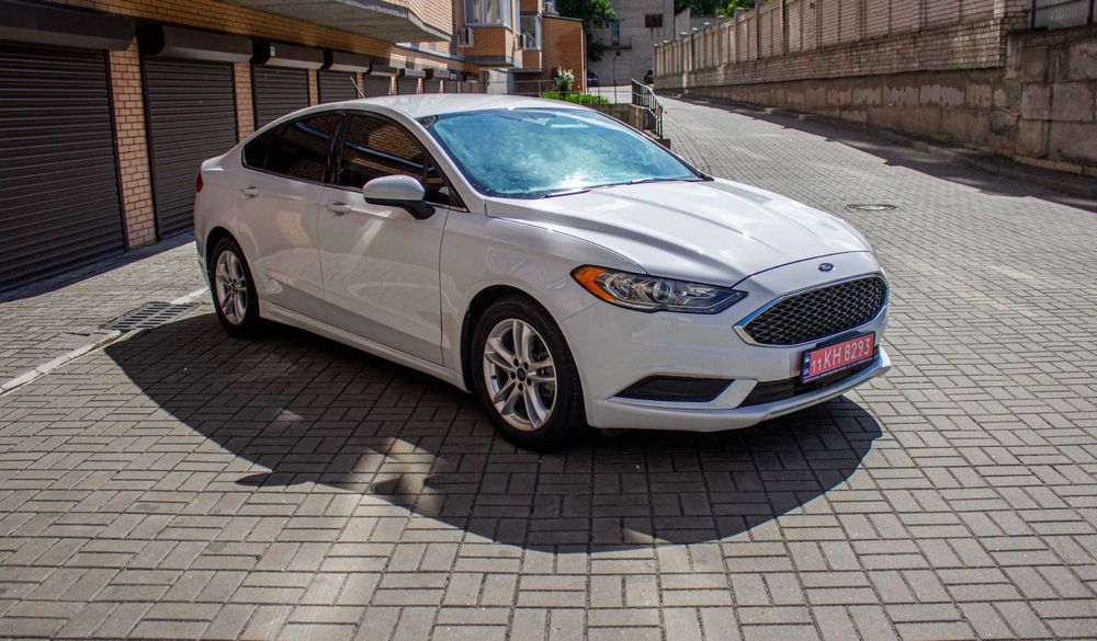 Ford Fusion 2.5 Газ/Бензин 2018