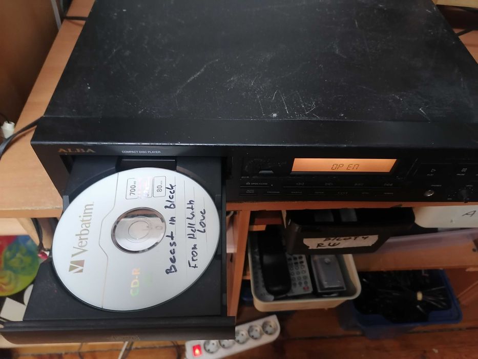 Odtwarzacz CD ALBA CD 420 /SANSUI model CD 420/SANSUI V 1000