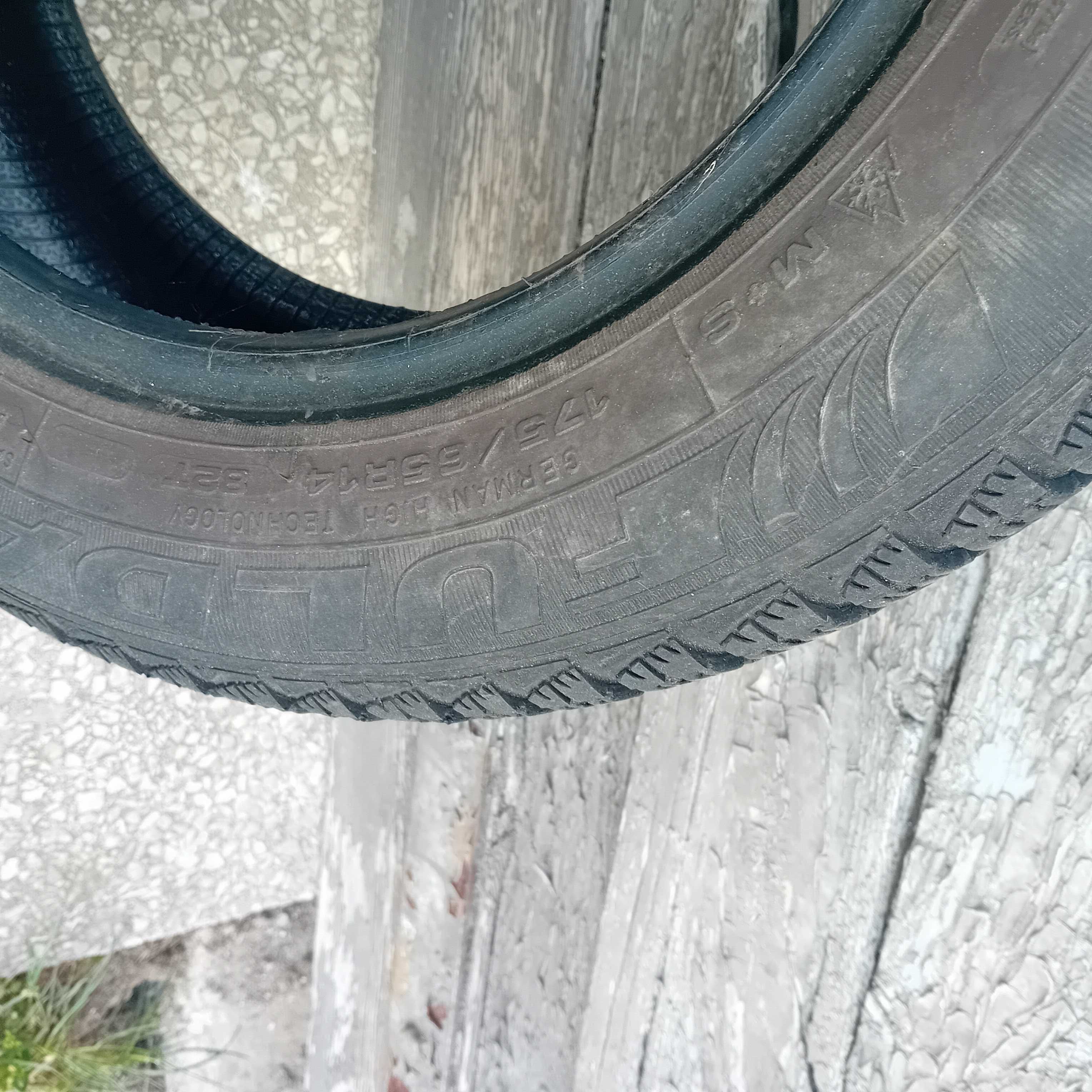 Opona zimowa FULDA 175/65 R14