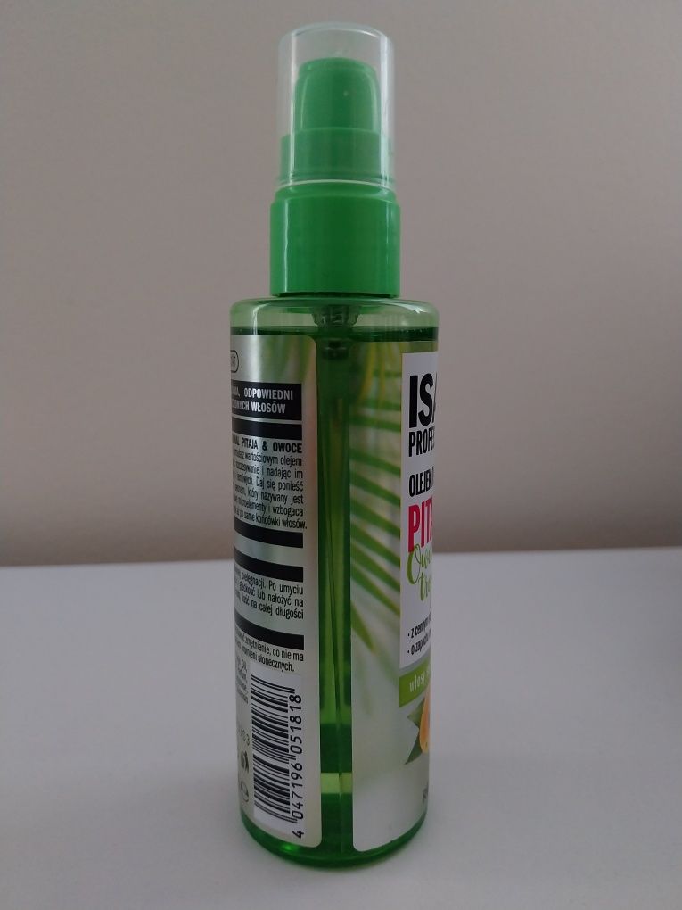Rossmann Olejek do włosów ISANA