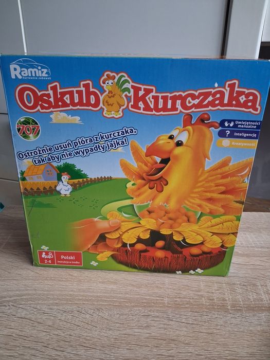 Oskub Kurczaka gra zręcznościowa