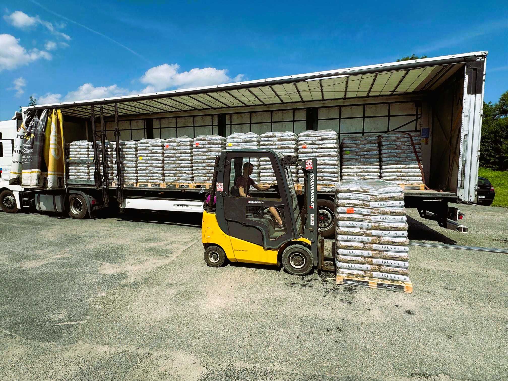 Pellet drzewny Transport GRATIS Igła Premium ENplus A1 6mm