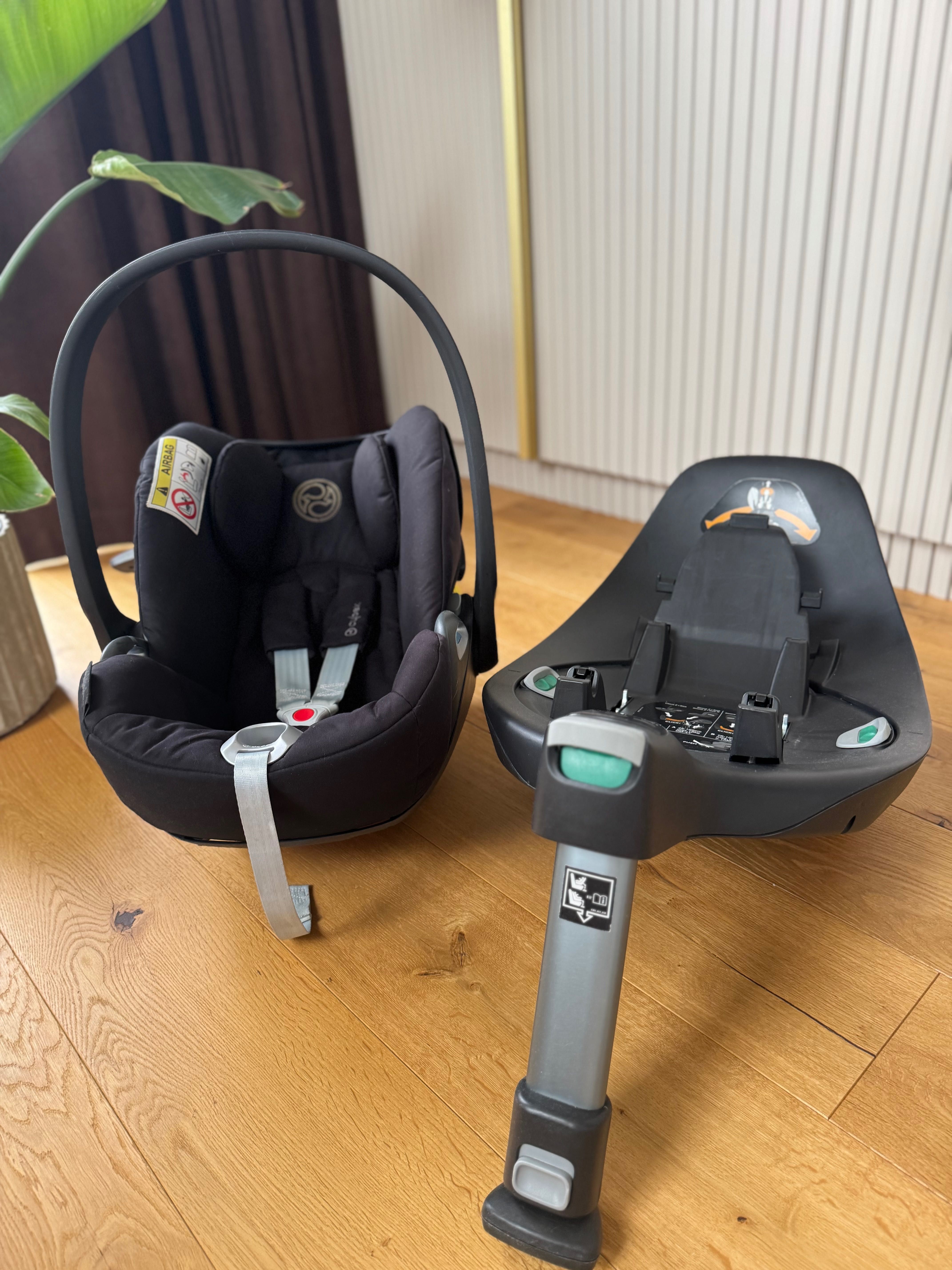 Fotelik i baza Cybex