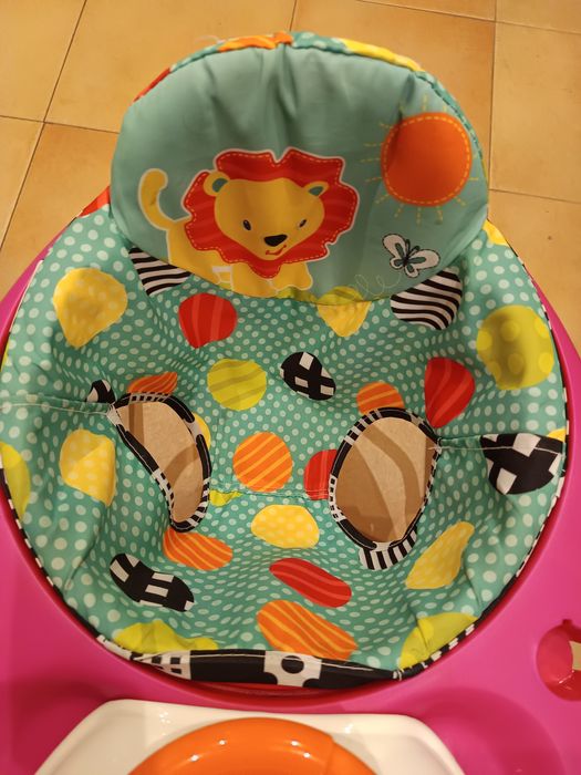 Aranha, Andador, Andarilho Fisher price