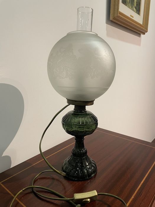 Candeeiro mesa antigo