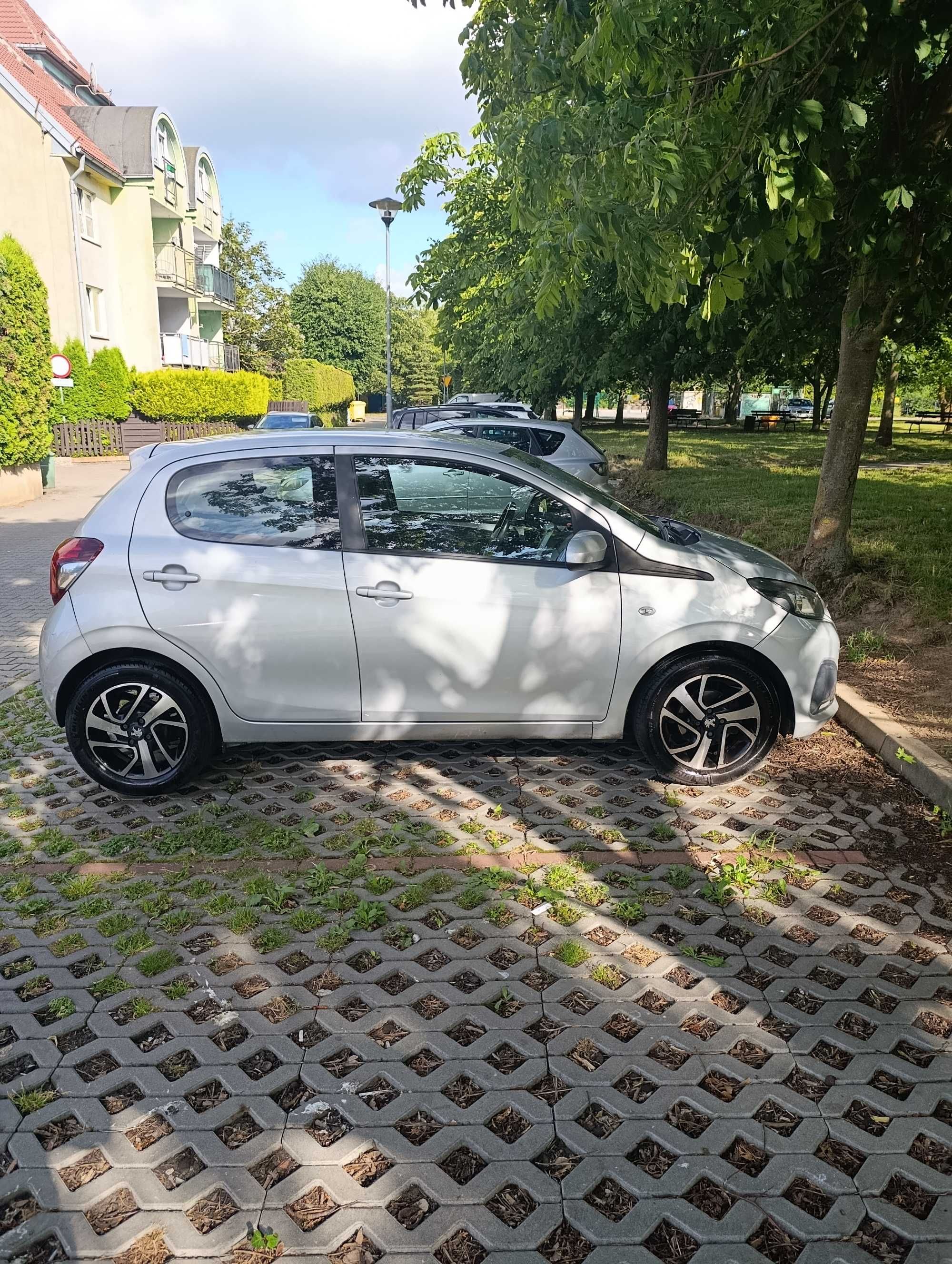 peugeot 108 1.0 vti