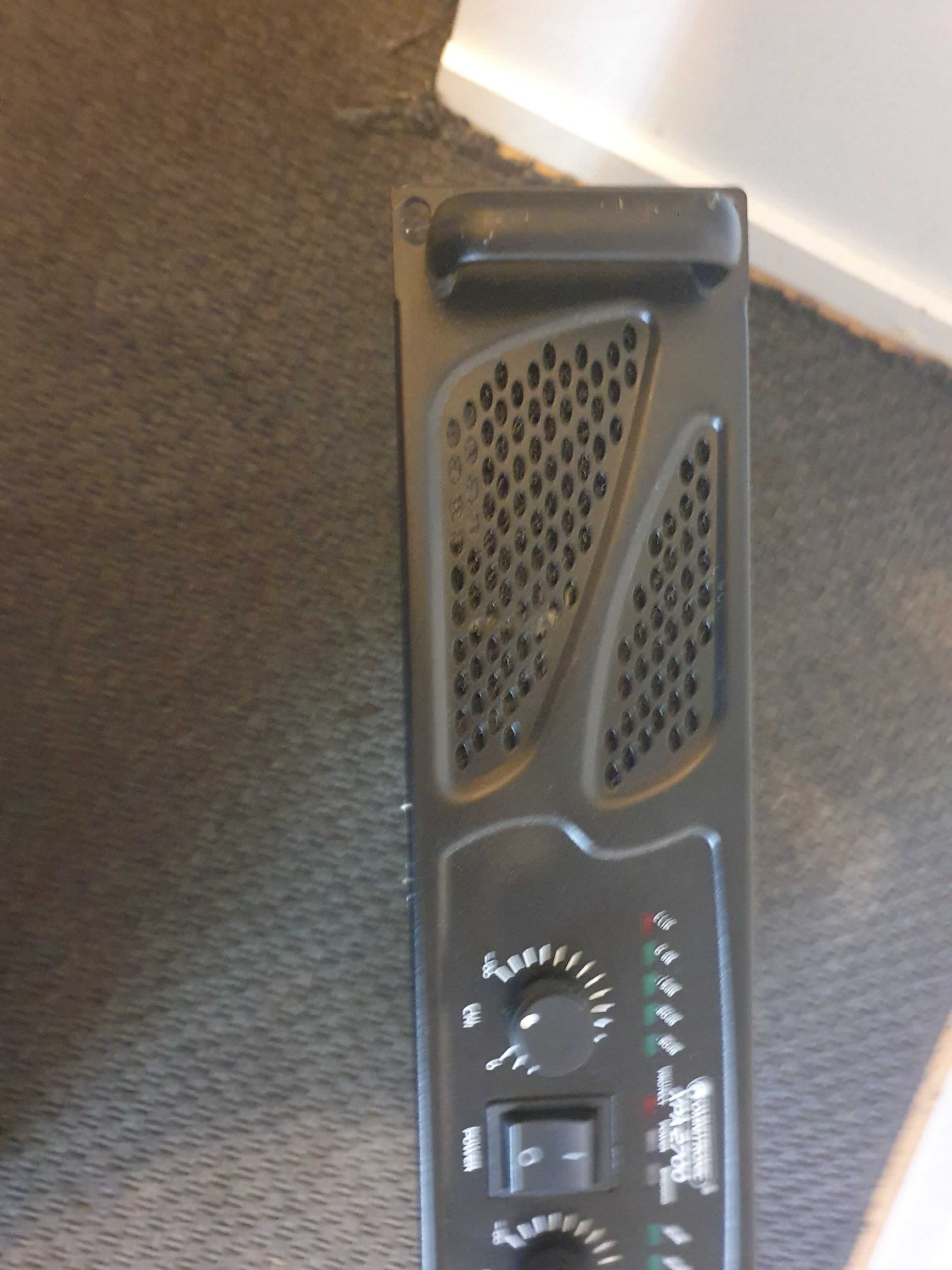 Koncowka mocy OMNITRONiC XPA2700 nietestowana niesprawna