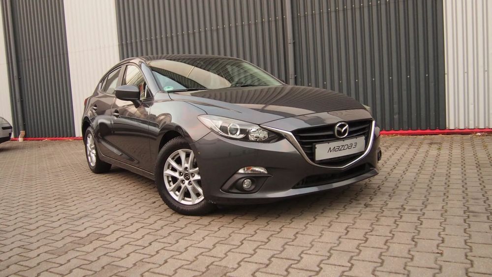 Mazda 3 2,0*Benzyna*Niski Udokumentowany Przebieg*Serwisowany wASOMazda-Niemcy