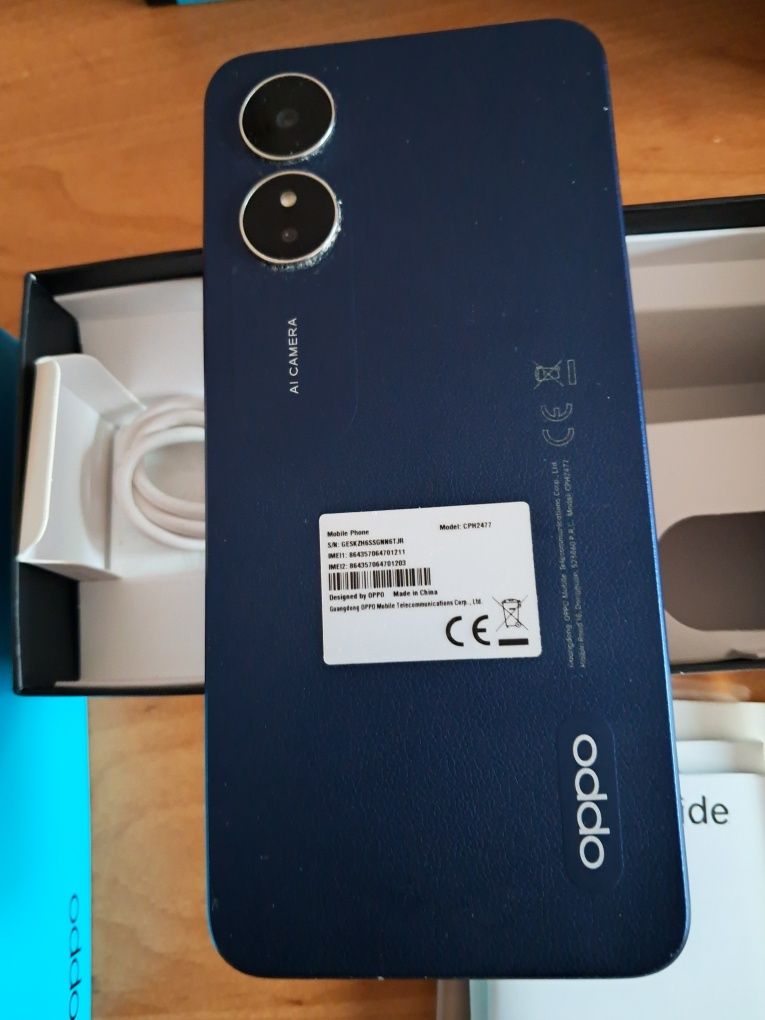 Telefon OPPO A 17 64GB stan idealny