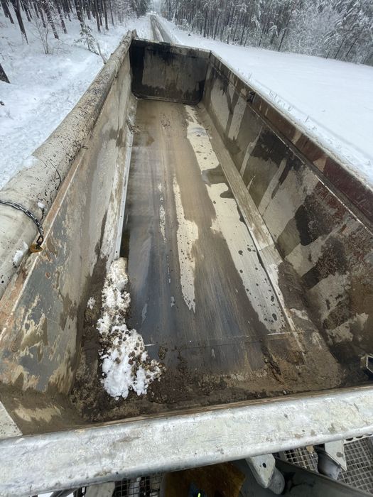 Naczepa wywrotka Langendorf