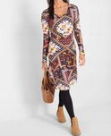 Nowa sukienka boho 48/50