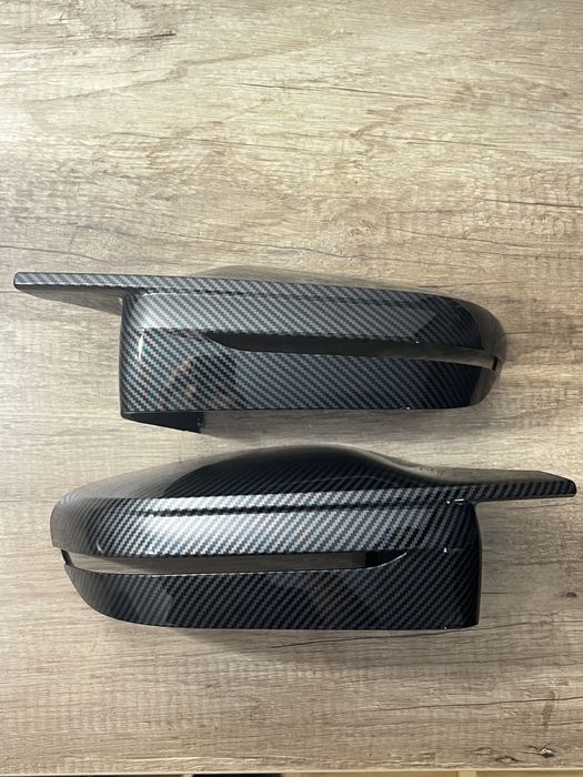 Карбонові накладки на дзеркало бмв g20