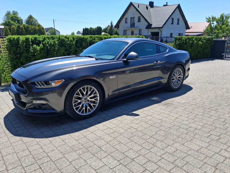 Ford Mustang MUSTANG GT 5.0 Europa