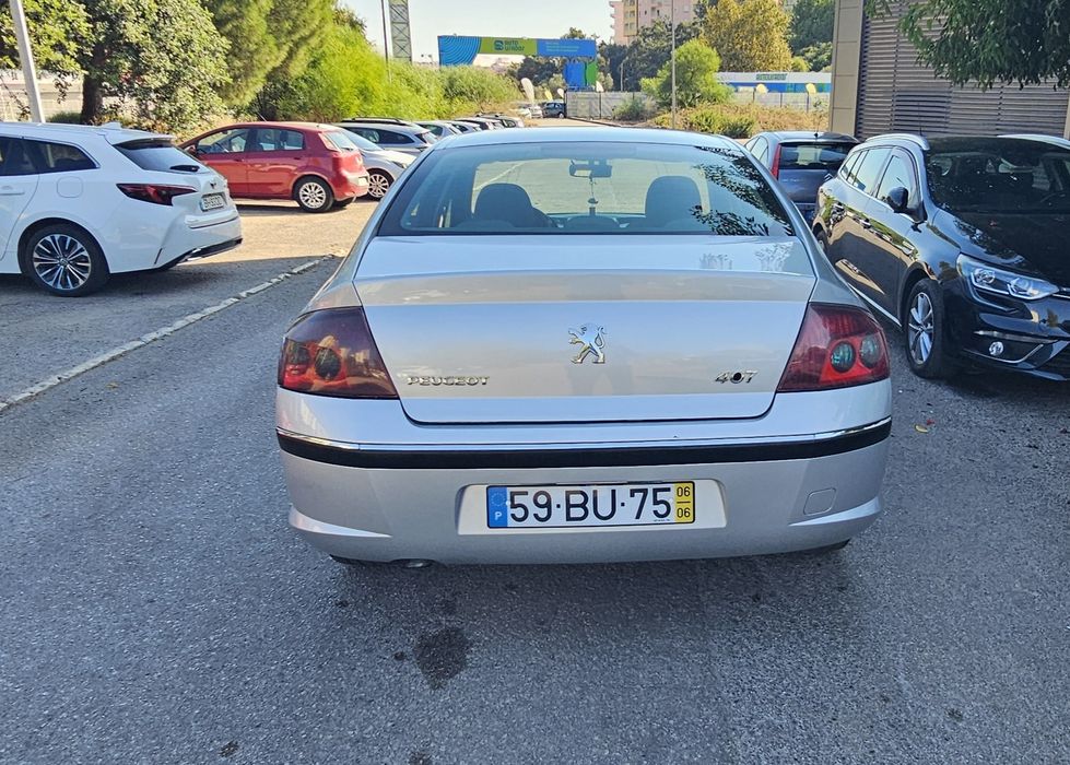 Peugeot 407 1.6 HDi 110cv