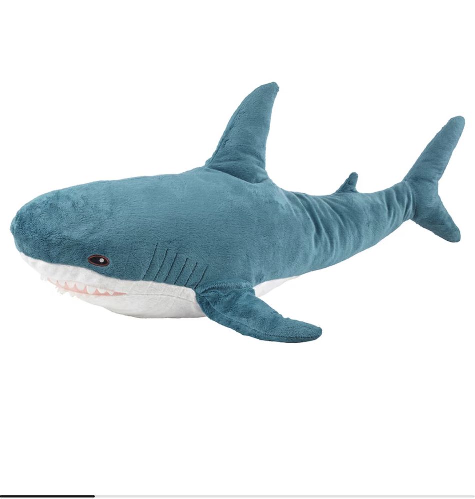 Іграшка Ікеа акула