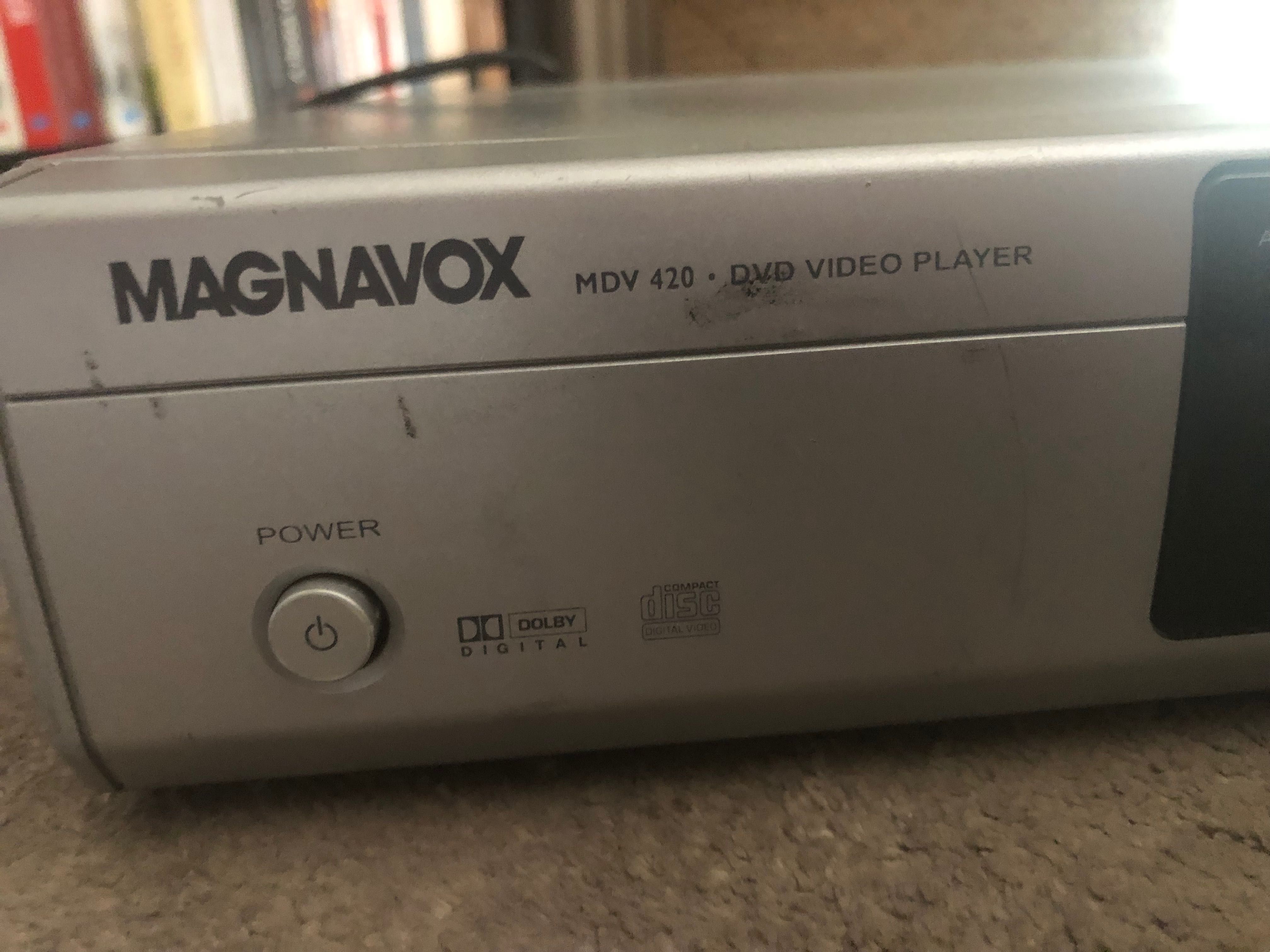 Leitor de DVD - MAGNAVOX