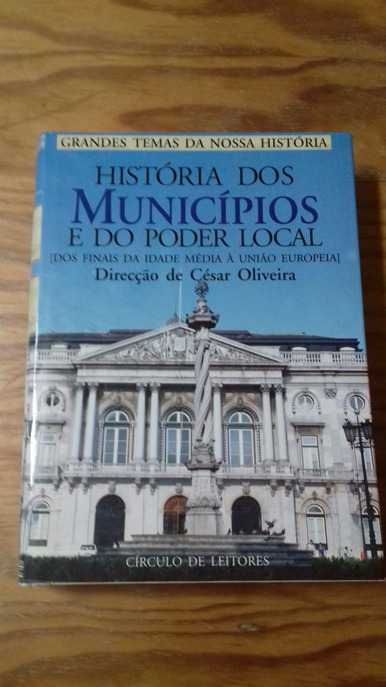 História dos Municípios e do Poder Local