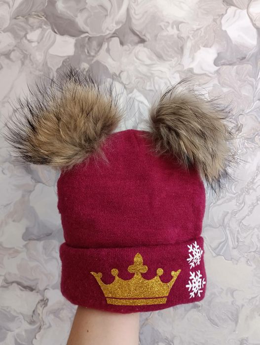 Продам шапку для дівчинки