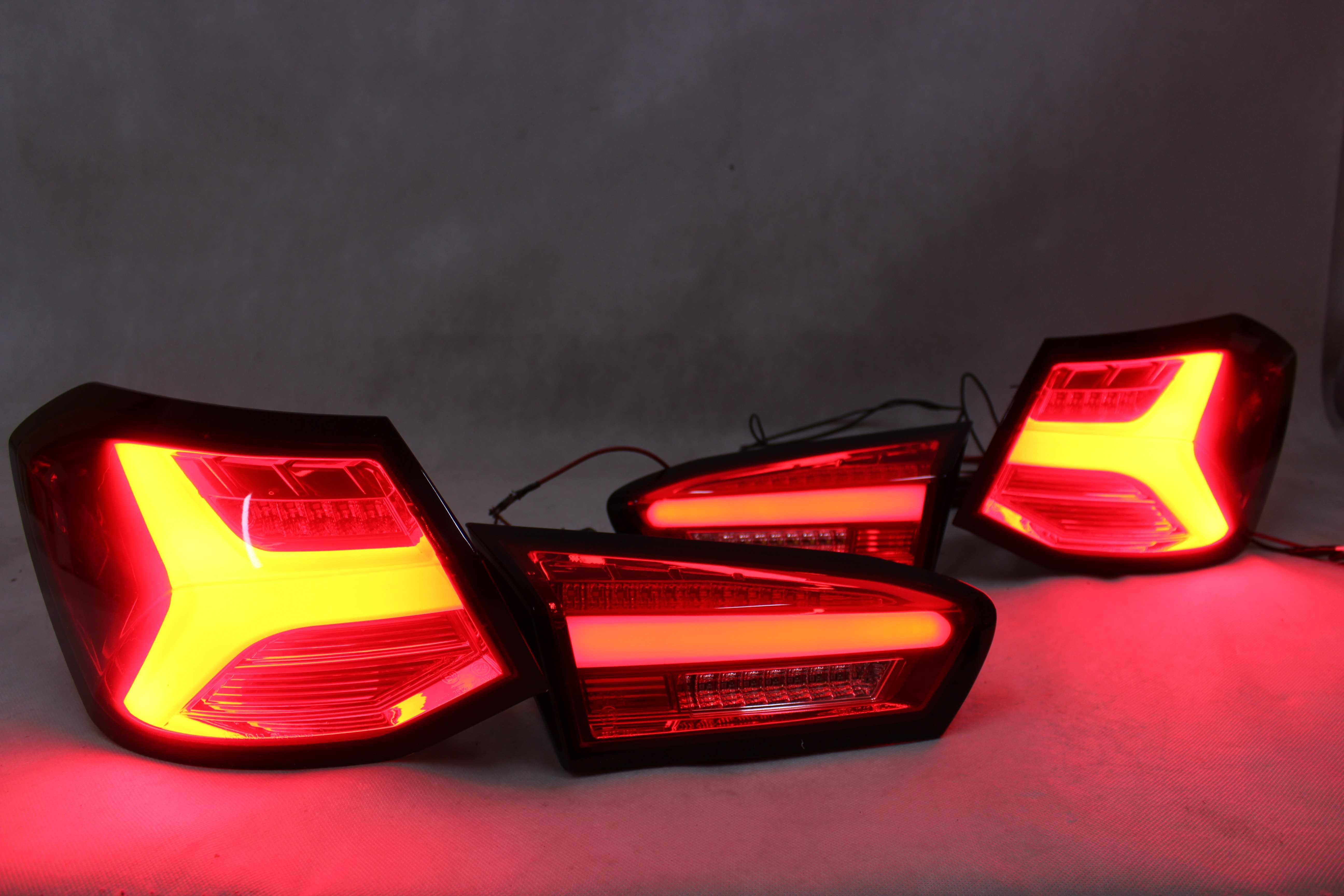 Lampy światła tył tylne FORD FOCUS mk4 IV 18-21 HB Dynamiczne LED NOWE