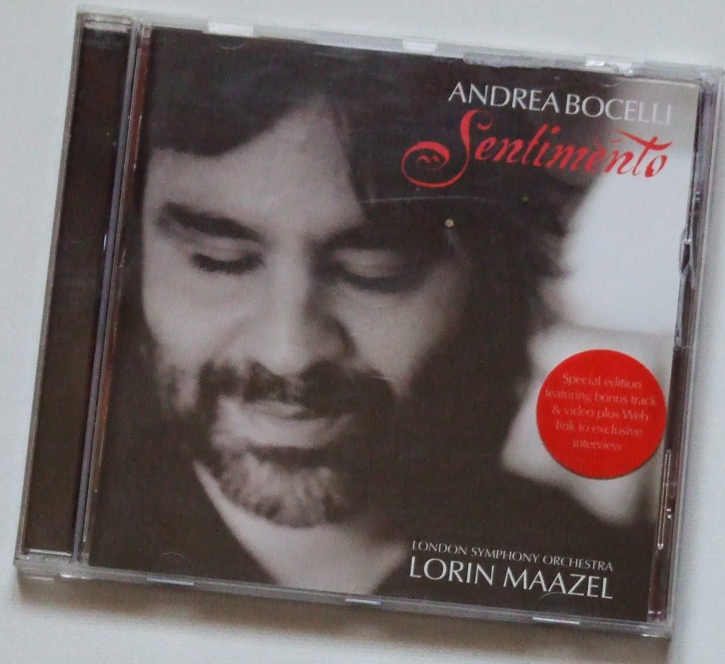 Andrea Bocelli – Sentimento, CD