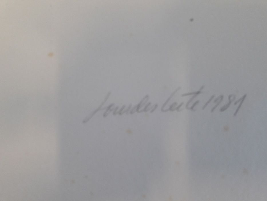 Litografia de Lourdes Leite