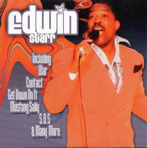 EDWIN STARR - EDWIN STARR - CD - płyta nowa , zafoliowana