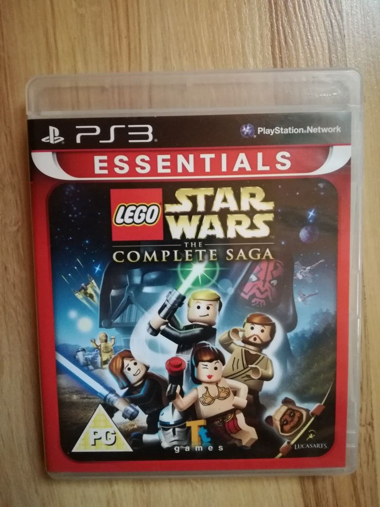 LEGO Star Wars Complete Saga / PS3