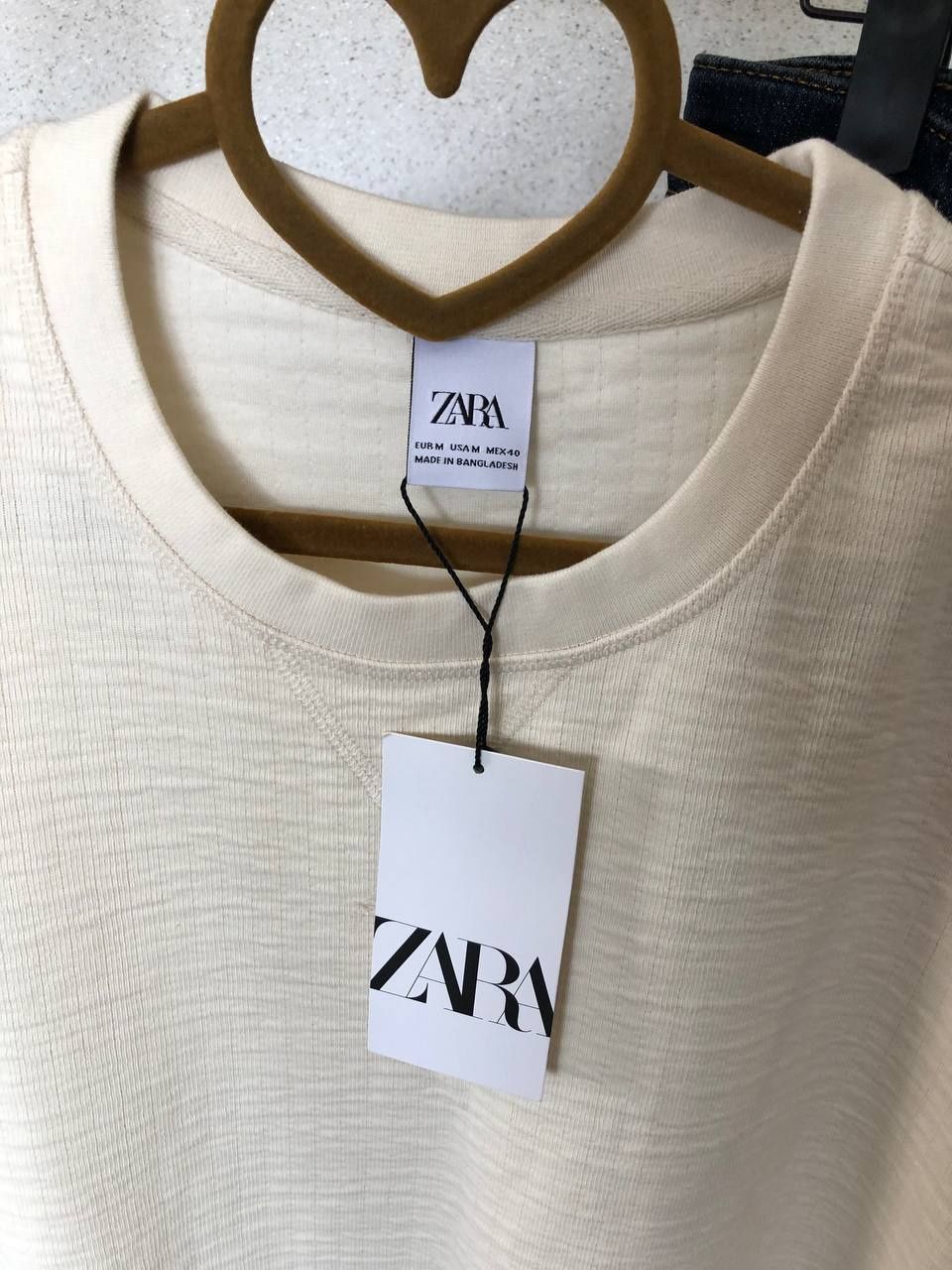 Світшот чоловічий Zara M L Худі чоловічеЗара