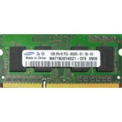 Память Оперативная Samsung SO-DIMM DDR3 1066- (M471B2874DZ1-CF8