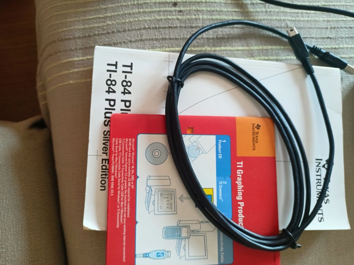 Calculadora Texas instruments ti-84 plus