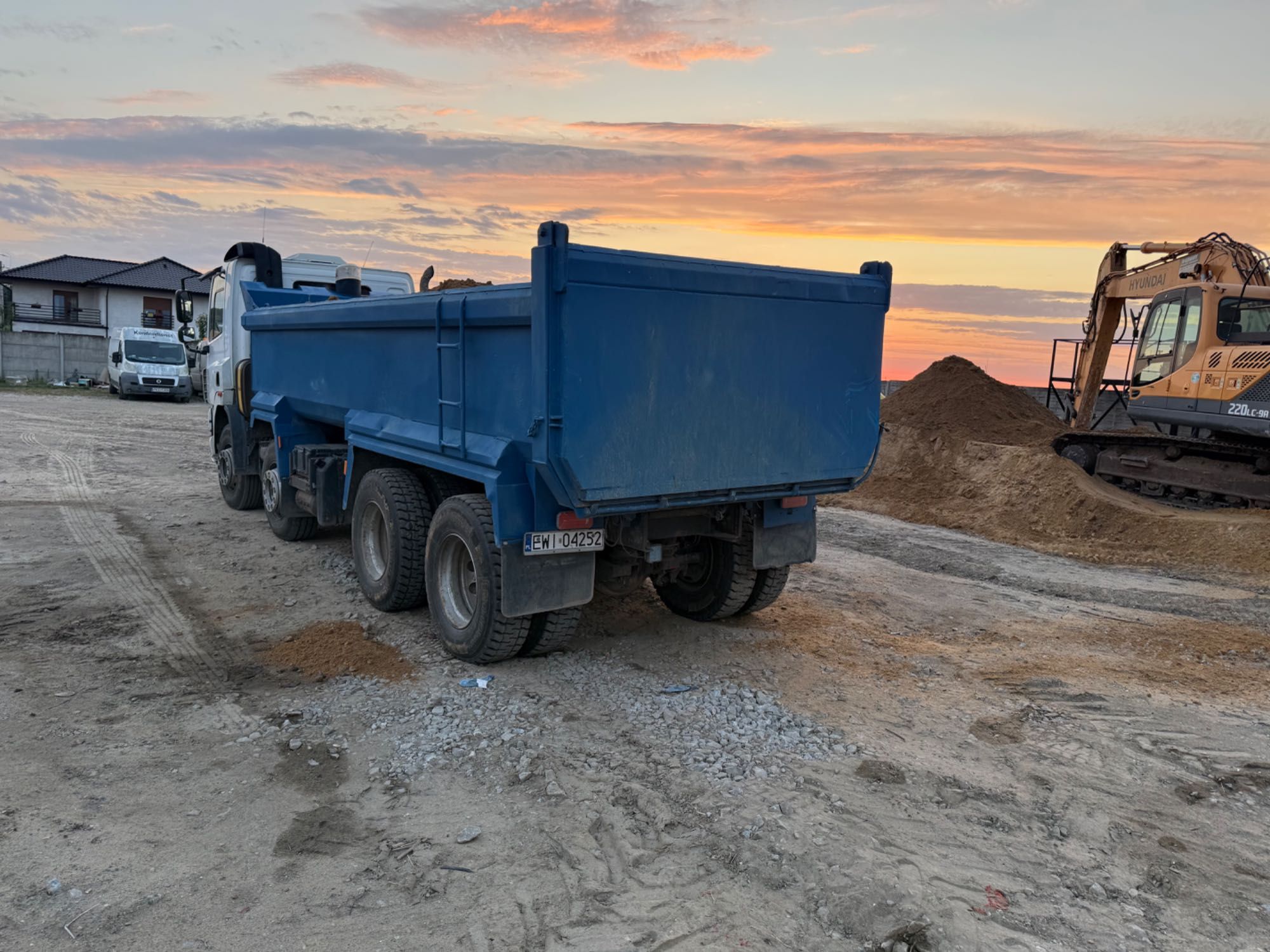 Daf cf 85 wywrotka