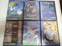 Vários jogos Mega Drive