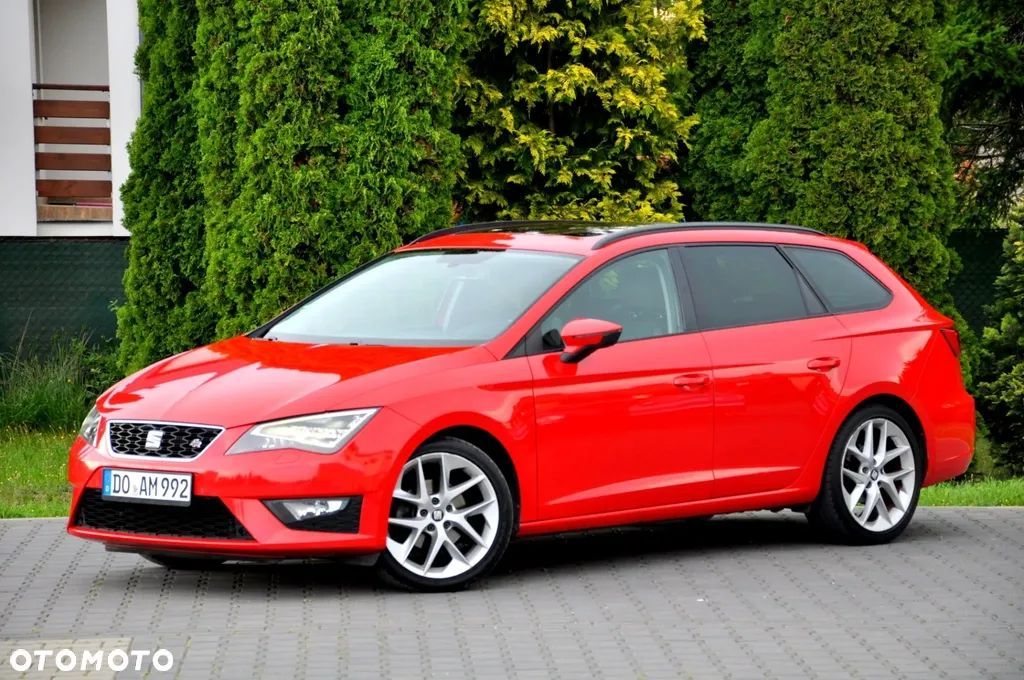 Seat Leon 2.0 Diesel * 150 km * DSG * Full Led * Polecam