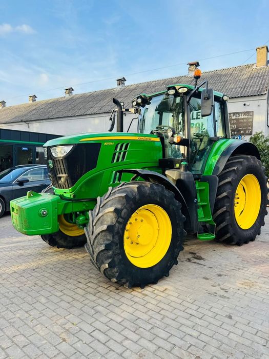 John Deere 6175M  2020 rok, pierwsze opony z przodu, AUTOQUAD, 5444 mtg, pneumatyka, TLS