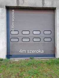 Brama garażowa wysoka  4,15 x 4,00