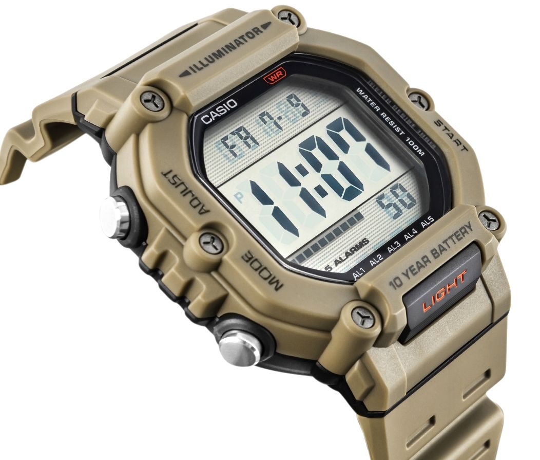 zegarek męski casio ae-1600h-5avdf + box