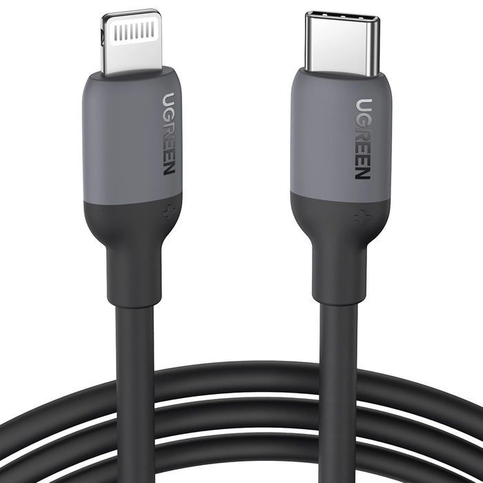 Ugreen kabel do szybkiego ładowania USB C - Lightning MFI PD 20W 1m