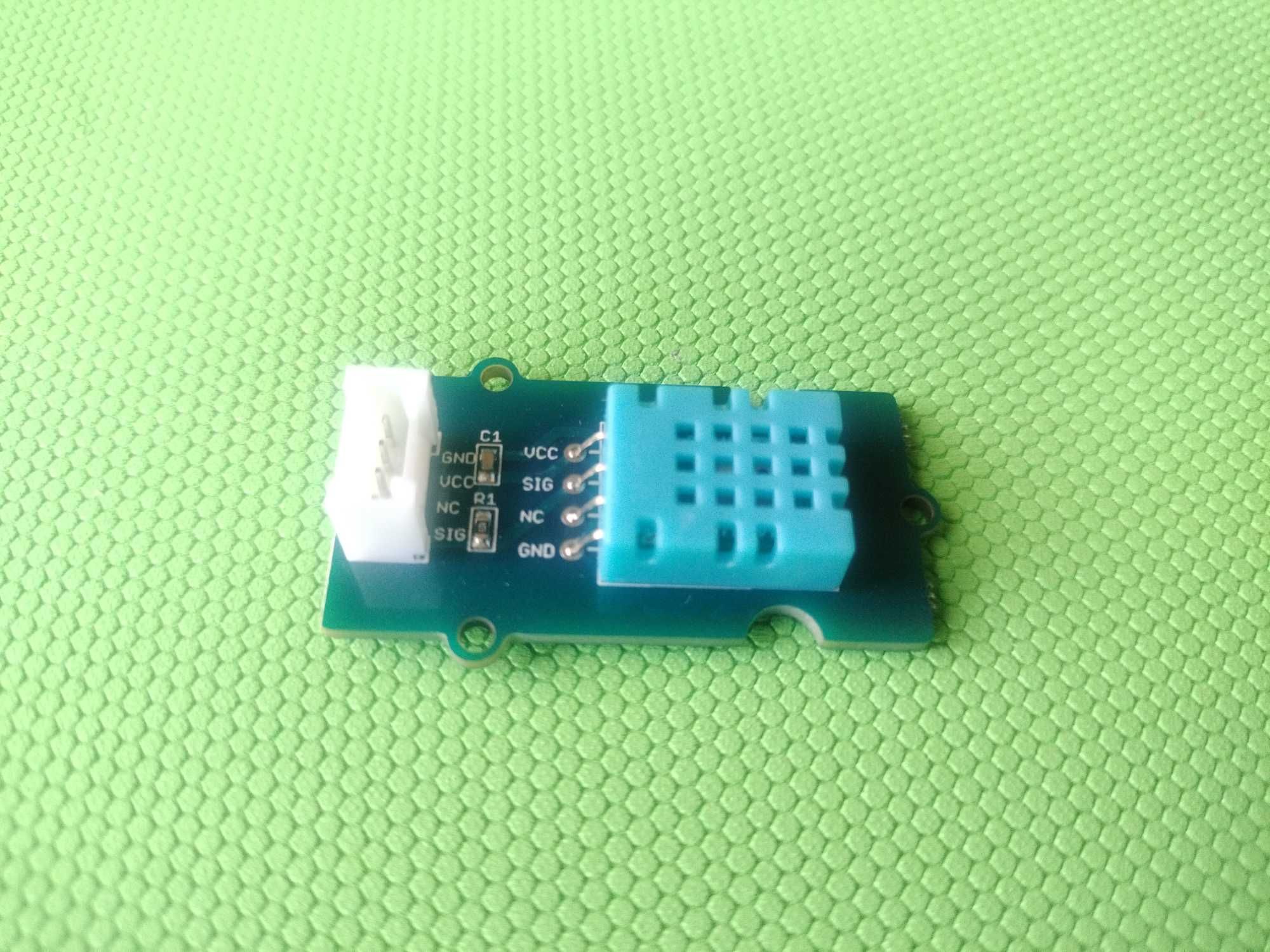 Sensores Temp, Buzzer e Luz