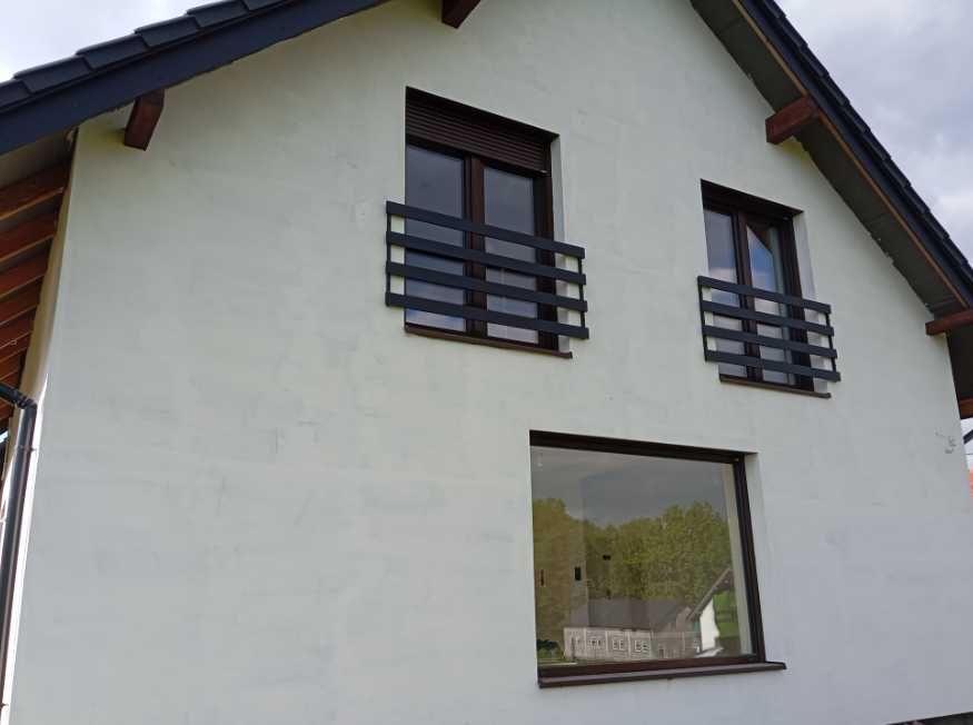 Balkon Francuski Balkony Francuskie Balustrada Aluminium PRODUCENT