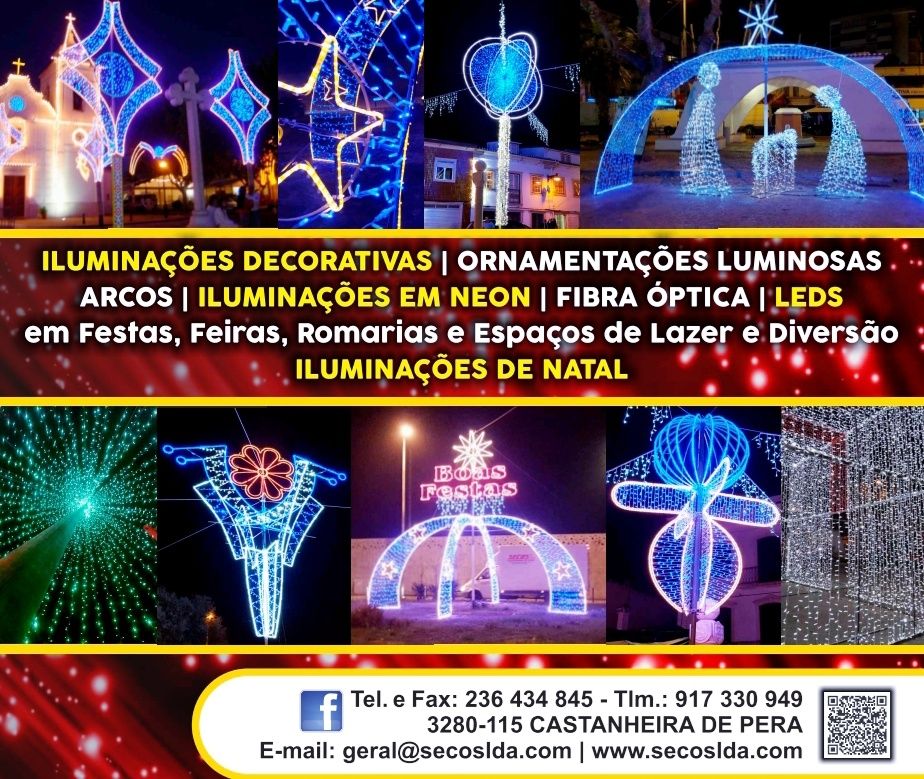 SECOS Lda. Iluminações Festivas, Sonorizações
