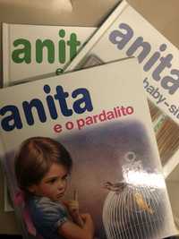 Livros Anita vendo pack 3 ou individualmente