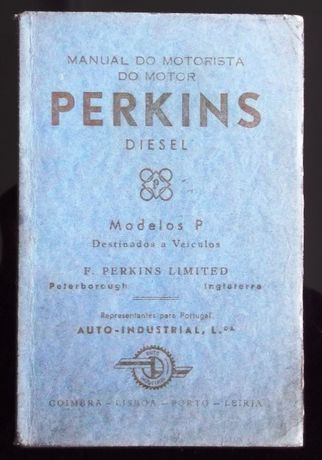 Perkins Modelos P - Manual do motorista
